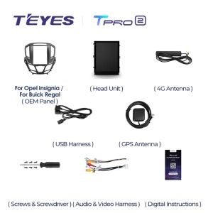 Navigatie Auto Teyes Tip Tesla TPRO 2 Opel Insignia 2013-2017 4+64GB 9.7" QLED Octa-core 1.8Ghz, Android 4G Bluetooth 5.1 DSP - Img 6