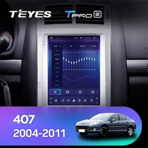 Navigatie Auto Teyes Tip Tesla TPRO 2 Peugeot 407 2004-2011 3+32GB 9.7" QLED Octa-core 1.8Ghz, Android 4G Bluetooth 5.1 DSP - Img 4