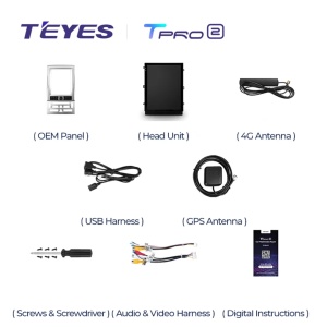 Navigatie Auto Teyes Tip Tesla TPRO 2 Peugeot 407 2004-2011 4+64GB 9.7" QLED Octa-core 1.8Ghz, Android 4G Bluetooth 5.1 DSP - Img 6