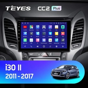 Navigatie dedicata Hyundai i30 2011-2017, Teyes CC3 2K, 128GB ROM, 6GB RAM LDDR4, Procesor Octa-core 8 x 1.8Ghz, Display QLED 9" , Apple CarPlay, Android Auto, Waze, WiFi, 4G SIM, 3 x USB, Bluetooth 5.1, DSP - Img 2