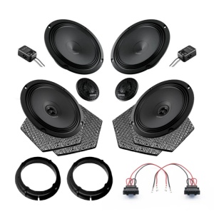 Pachet difuzoare auto Audison Prima dedicat Audi A2, RMS 100 W