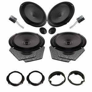 Pachet difuzoare auto Audison Prima dedicat Ford Focus C-Max 2003-2010, RMS 100W