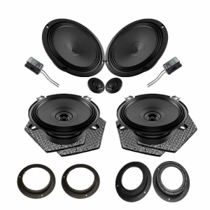 Pachet difuzoare auto Audison Prima dedicat Mercedes B Class 2005-2010, RMS 100W - Img 1