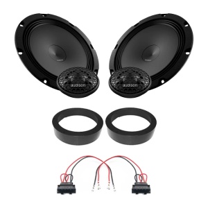 Pachet difuzoare auto Audison Prima dedicat usi fata Volkswagen Touareg 2010-2018, RMS 100W, 200mm