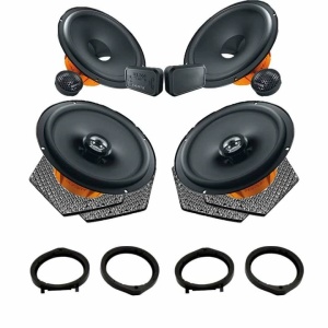 Pachet difuzoare auto Hertz Dieci dedicat Honda Acord 2007-2012, RMS 80W