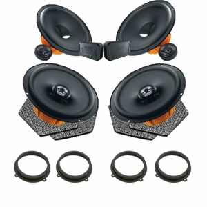 Pachet difuzoare auto Hertz Dieci dedicat Hyundai Elantra 2016-2020, RMS 80W