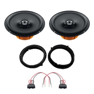 Pachet difuzoare auto Hertz Dieci dedicat usi fata Volkswagen T-Cross 2019-, RMS 80W