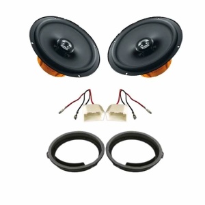 Pachet difuzoare auto Hertz Dieci dedicat usi spate Ford Ranger 2011-, RMS 60W