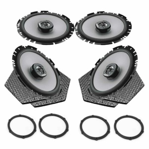 Pachet difuzoare auto Hertz Uno dedicat Citroen C-Elysee , RMS 50W