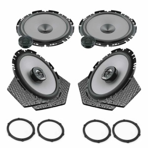 Pachet difuzoare auto Hertz Uno dedicat Citroen C4 2020-, RMS 70W