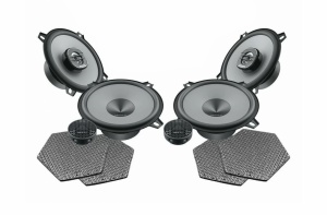 Pachet difuzoare auto Hertz Uno dedicat Dacia Sandero 1 (2008 - 2012)