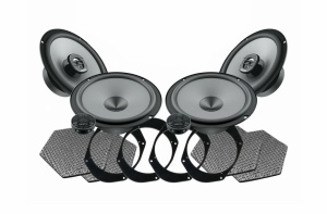 Pachet difuzoare auto Hertz Uno dedicat Ford Fiesta (2001 - 2010)