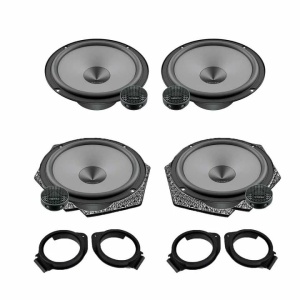 Pachet difuzoare auto Hertz Uno dedicat Opel Crossland 2017-, RMS 75W