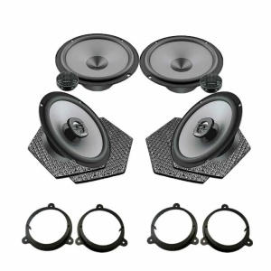 Pachet difuzoare auto Hertz Uno dedicat Renault Koleos 2008-2016, RMS 75W - Img 1