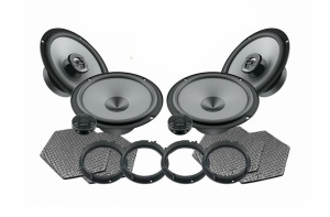 Pachet difuzoare auto Hertz Uno dedicat Seat Altea (2004 - 2015)