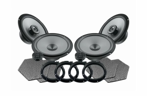 Pachet difuzoare auto Hertz Uno dedicat Skoda Fabia (1999 - 2014)