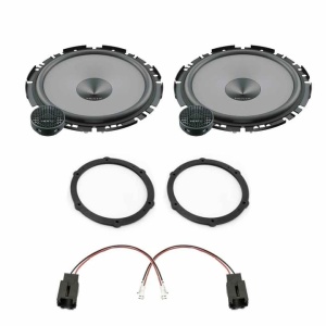 Pachet difuzoare auto Hertz Uno dedicat usi fata Citroen C5 2008-2017, RMS 70W