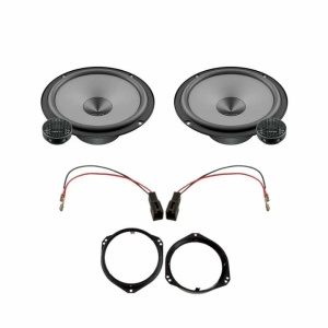 Pachet difuzoare auto Hertz Uno dedicat usi fata Opel Zafira 1999-2010, RMS 75W