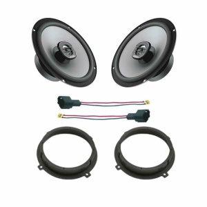 Pachet difuzoare auto Hertz Uno dedicat usi spate Hyundai Kona 2017-, RMS 55W