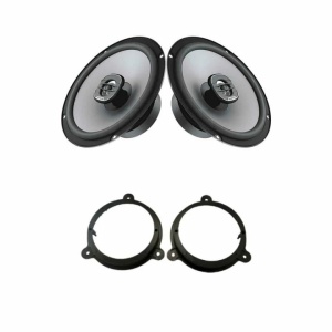 Pachet difuzoare auto Hertz Uno dedicat usi spate Mazda 2 2012-2022, RMS 55W