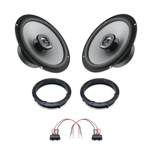 Pachet difuzoare auto Hertz Uno dedicat usi spate Volkswagen UP 2011-, RMS 55W