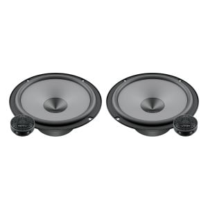 Pachet difuzoare auto usi Fata Renault Clio 4 2012-2015 Hertz Uno 75 W