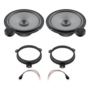 Pachet difuzoare auto usi Fata Toyota Yaris 2021-2023 Hertz Uno 75 W