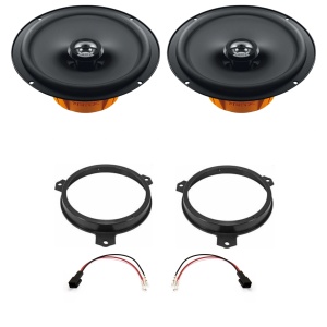 Pachet difuzoare auto usi Spate Toyota Yaris 2021-2023 Hertz Dieci 60 W