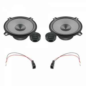 Pachet difuzoare Hertz Uno dedicate usi fata Renault Megane 2 (2002 - 2009) - Img 1