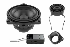 Pachet sistem audio Plug&Play Audison dedicat BMW K4M X4M + Amplificator AF C8.14bit + Conectica dedicata - Img 2
