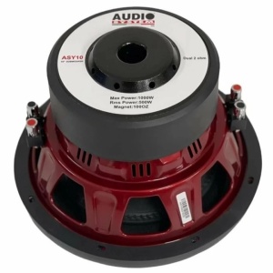 Subwoofer Audiosystem ASY-10, 250mm, 500W RMS - Img 2