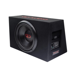 Subwoofer auto DD Audio PLE-112.1, Activ, 300 mm, 400 W - Img 1