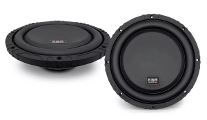 Subwoofer Auto ESB 1.10SD4, Seria 1000, 250mm, 250W RMS