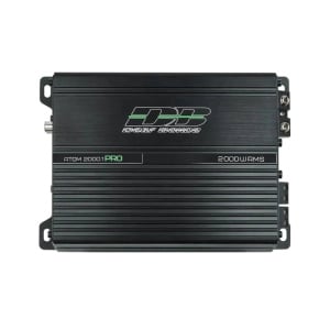 Amplificator Auto Deaf Bonce Apocalypse Atom 2000.1 Pro , monobloc, 2000W