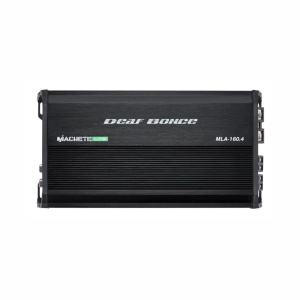 Amplificator Auto Deaf Bonce Machete MLA-160.4, 4 canale, 900W