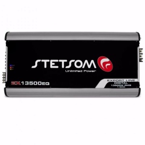 Amplificator auto STETSOM EX 13500 EQ - 1, 1 canal, 14200W - Img 3
