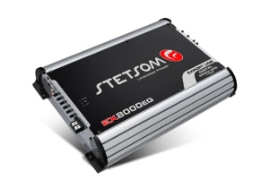 Amplificator auto STETSOM EX 8000 EQ - 2, 1 canal, 8950W