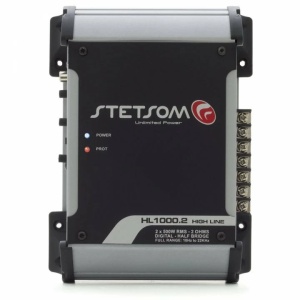 Amplificator auto STETSOM HL 1000.2 - 2, 2 canale, 1120W - Img 3