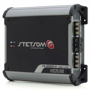 Amplificator auto STETSOM HL 2000.4 - 2, 4 canale, 2320W - Img 4