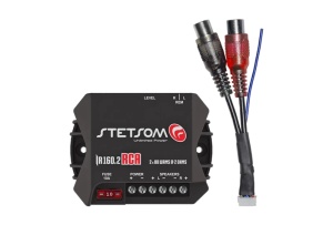 Amplificator auto STETSOM IR 160.2 - 2 RCA, 2 canale, 160W - Img 3