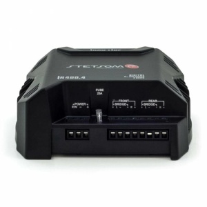 Amplificator auto STETSOM IR 400.4 - 2, 4 canale, 400W - Img 6