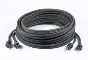Cablu RCA Four Connect, 4-800155, Stage 1, 5.5 METRI, 2 canale