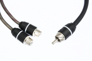 Cablu RCA tip Y Four Connect, 4-800258 , Stage2, 1M - 2F, OFC , 1 Metru - Img 1