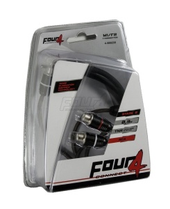 Cablu RCA tip Y Four Connect, 4-800258 , Stage2, 1M - 2F, OFC , 1 Metru - Img 2