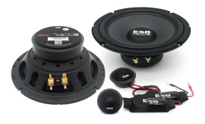 Difuzoare auto ESB 1000 1.6K2X, set sistem 2 căi, 165mm, 90W RMS, 4Ω, 4 difuzoare