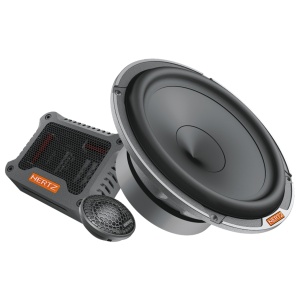 Difuzoare auto Hertz Mille Pro MPK 1650.3, set sistem 2 căi, 165mm, 125W RMS, 3Ω, 4 difuzoare + accesorii