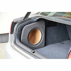 Incinta inchisa subwoofer dedicat Audi A4 B6/B7 Sedan, 250 mm, 15L - Img 3