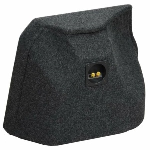 Incinta inchisa subwoofer dedicat BMW Seria 5 E60 Sedan, 250 mm, 17L - Img 2