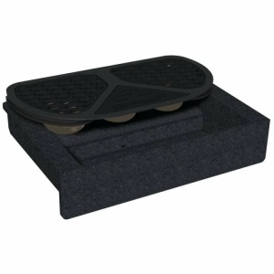 Incinta inchisa subwoofer dedicat BMW X6 F16, 3 x 200 mm, 25L - Img 4