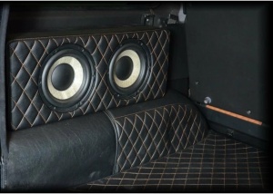 Incinta inchisa subwoofer dedicat Mercedes G-Class W463, 2 x 200 mm, 16L - Img 3